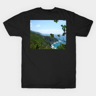 Enjoying the Italian Coastline T-Shirt